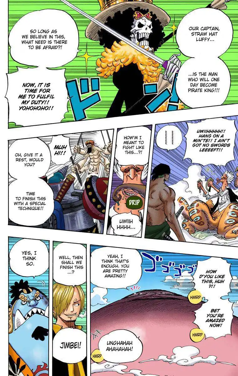 One Piece - Digital Colored Comics Chapter 691 33